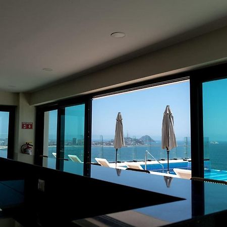 Апартаменты Terraza Con Vista Al Mar, Bbq Y Piscina Масатлан Экстерьер фото