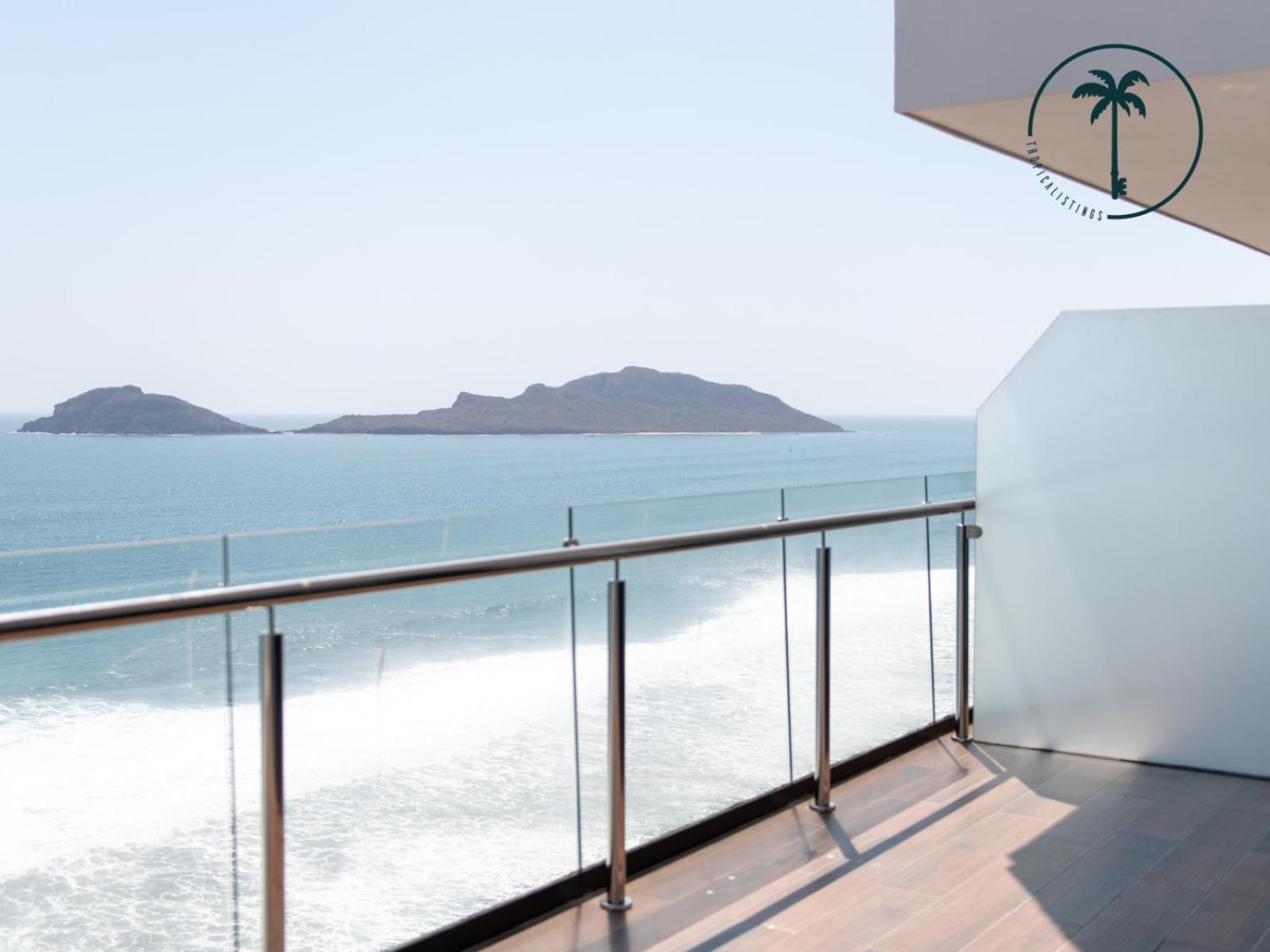 Апартаменты Terraza Con Vista Al Mar, Bbq Y Piscina Масатлан Экстерьер фото