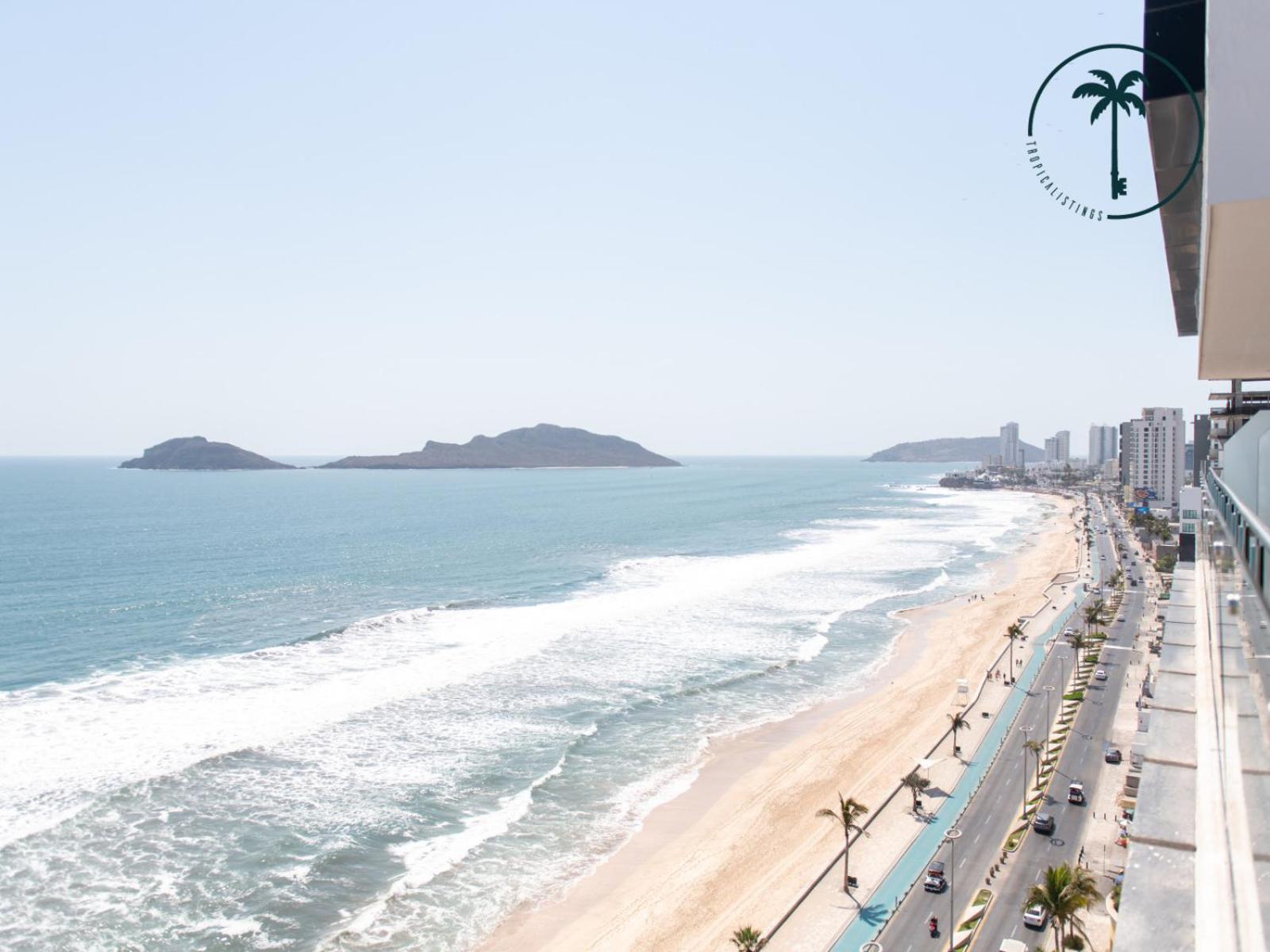 Апартаменты Terraza Con Vista Al Mar, Bbq Y Piscina Масатлан Экстерьер фото
