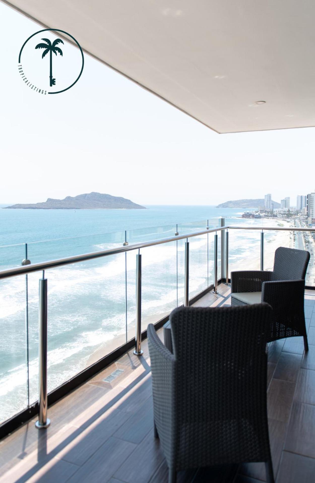Апартаменты Terraza Con Vista Al Mar, Bbq Y Piscina Масатлан Экстерьер фото