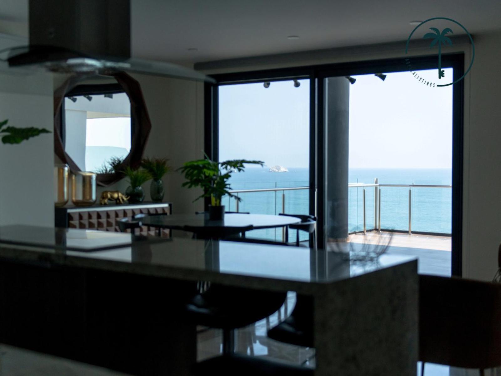 Апартаменты Terraza Con Vista Al Mar, Bbq Y Piscina Масатлан Экстерьер фото