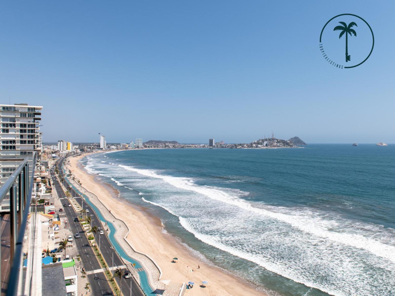 Апартаменты Terraza Con Vista Al Mar, Bbq Y Piscina Масатлан Экстерьер фото