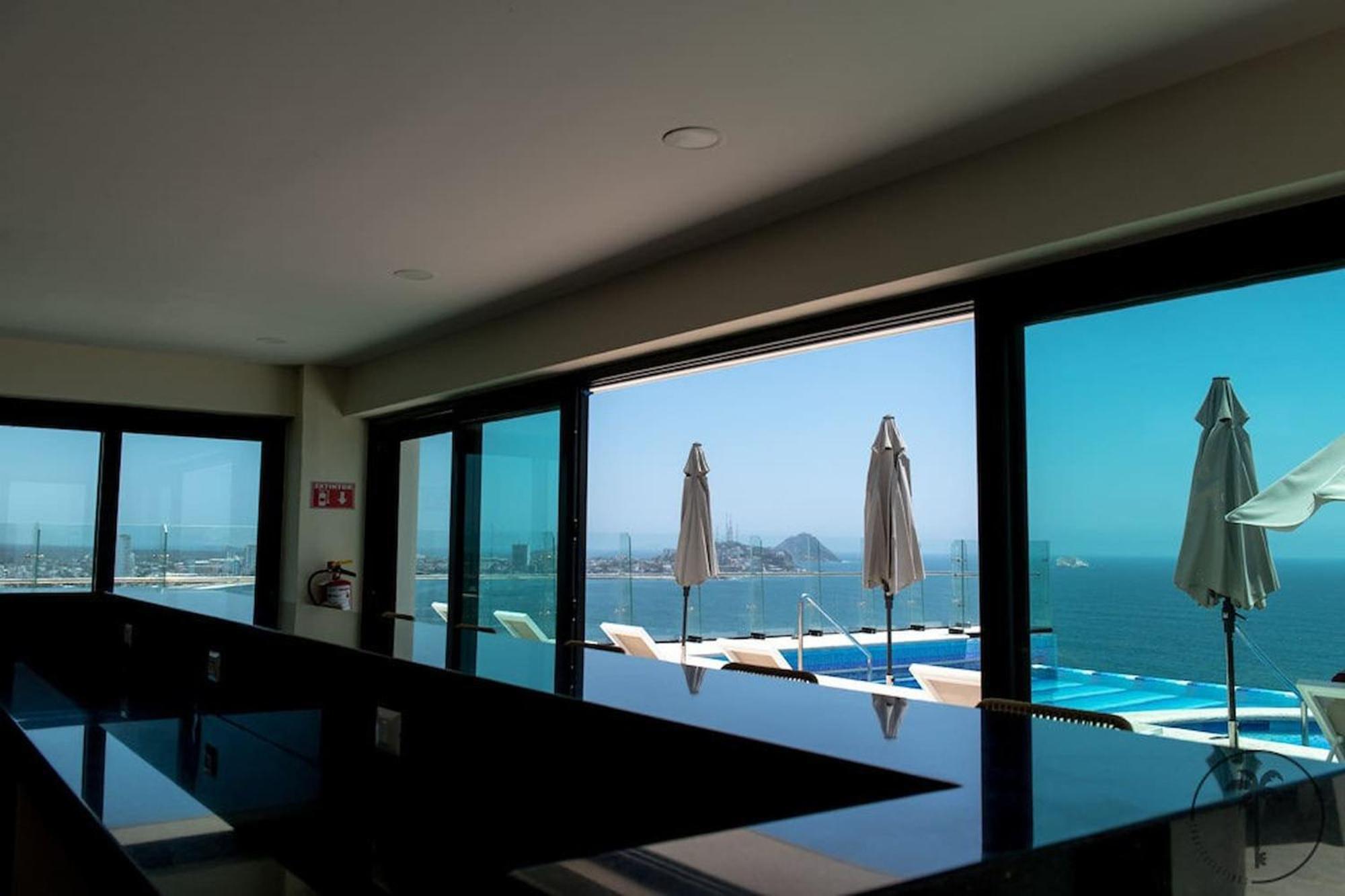 Апартаменты Terraza Con Vista Al Mar, Bbq Y Piscina Масатлан Экстерьер фото
