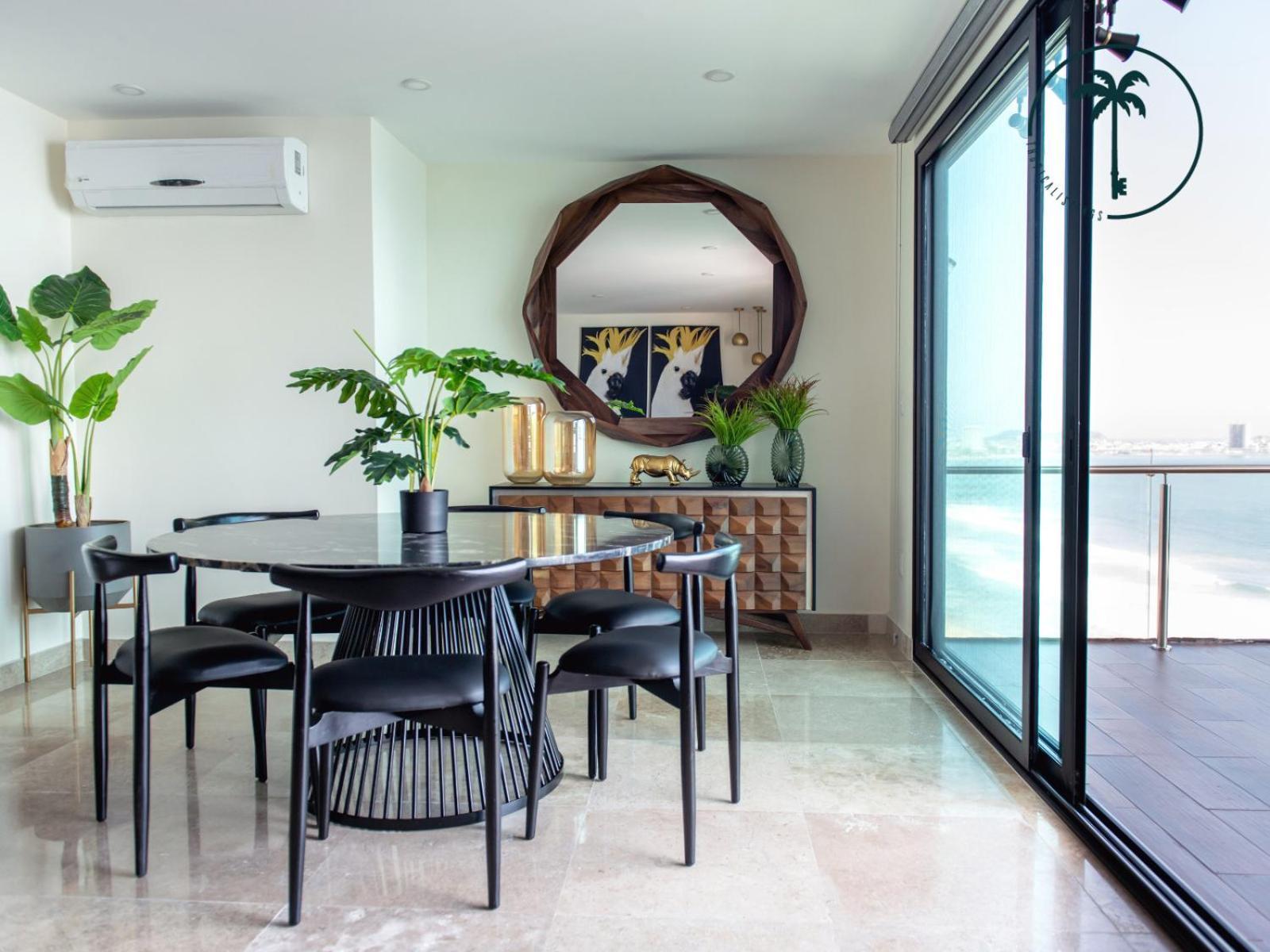 Апартаменты Terraza Con Vista Al Mar, Bbq Y Piscina Масатлан Экстерьер фото