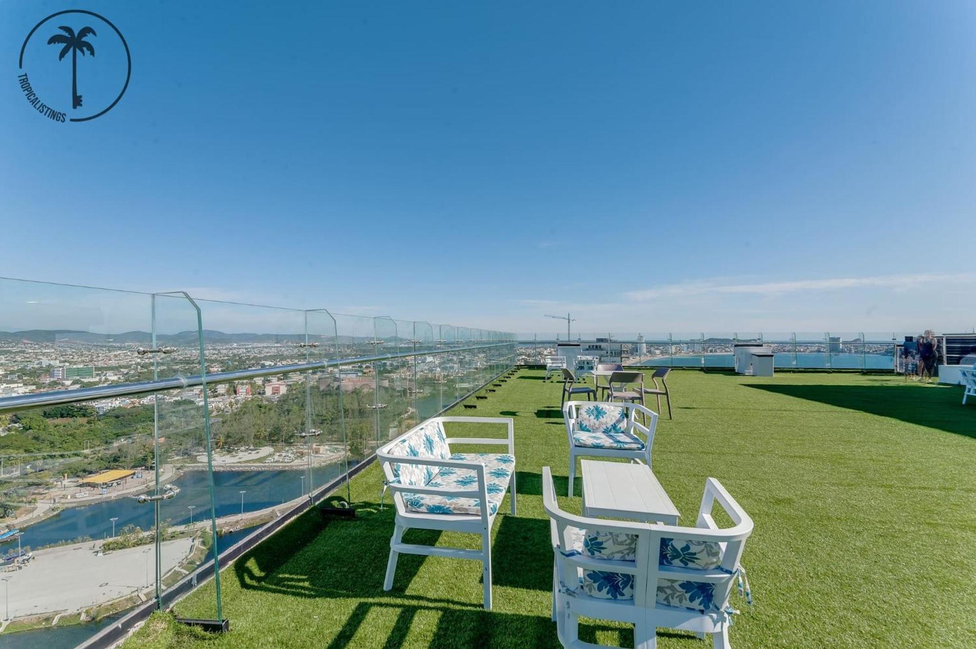 Апартаменты Terraza Con Vista Al Mar, Bbq Y Piscina Масатлан Экстерьер фото