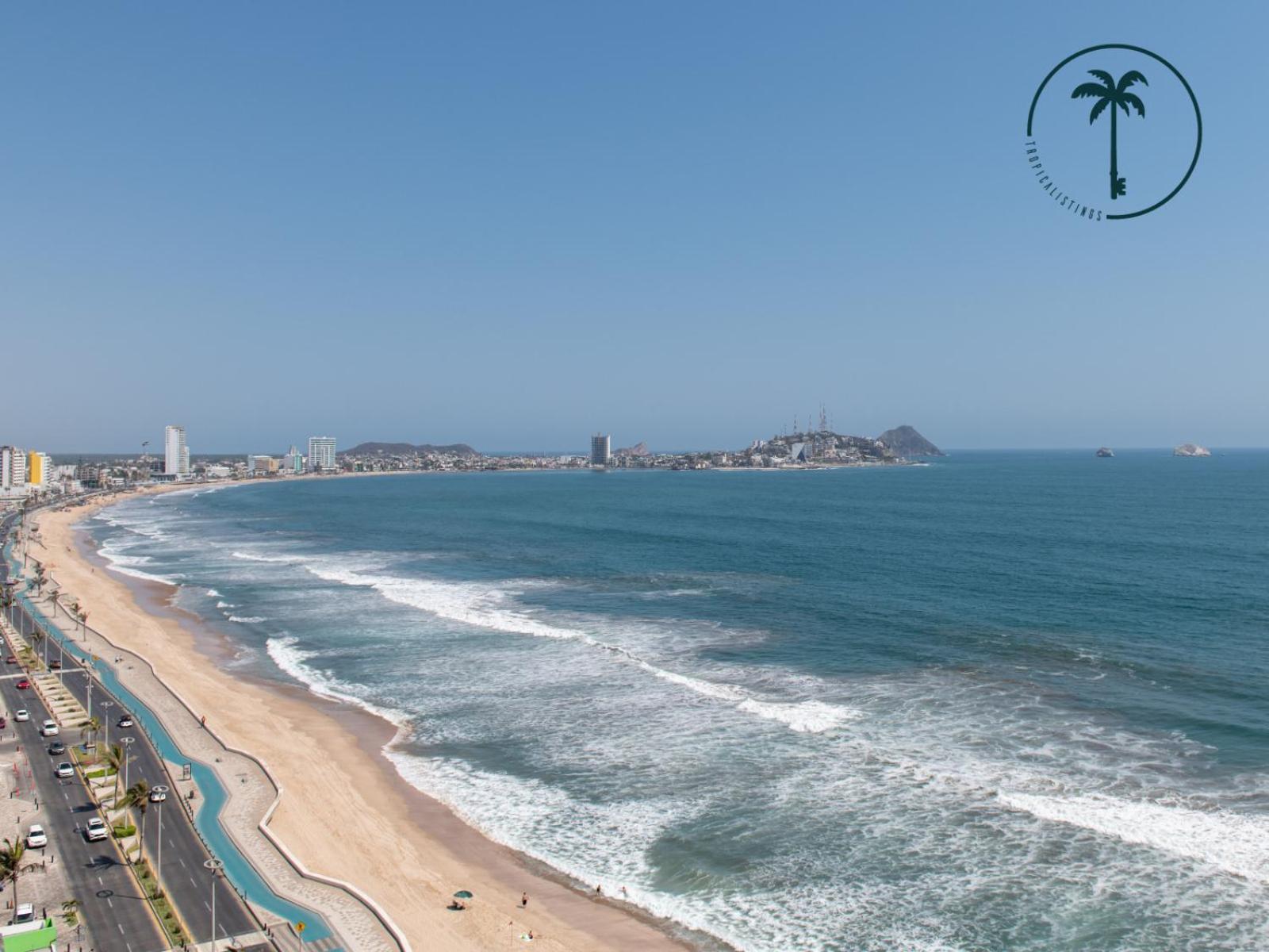 Апартаменты Terraza Con Vista Al Mar, Bbq Y Piscina Масатлан Экстерьер фото