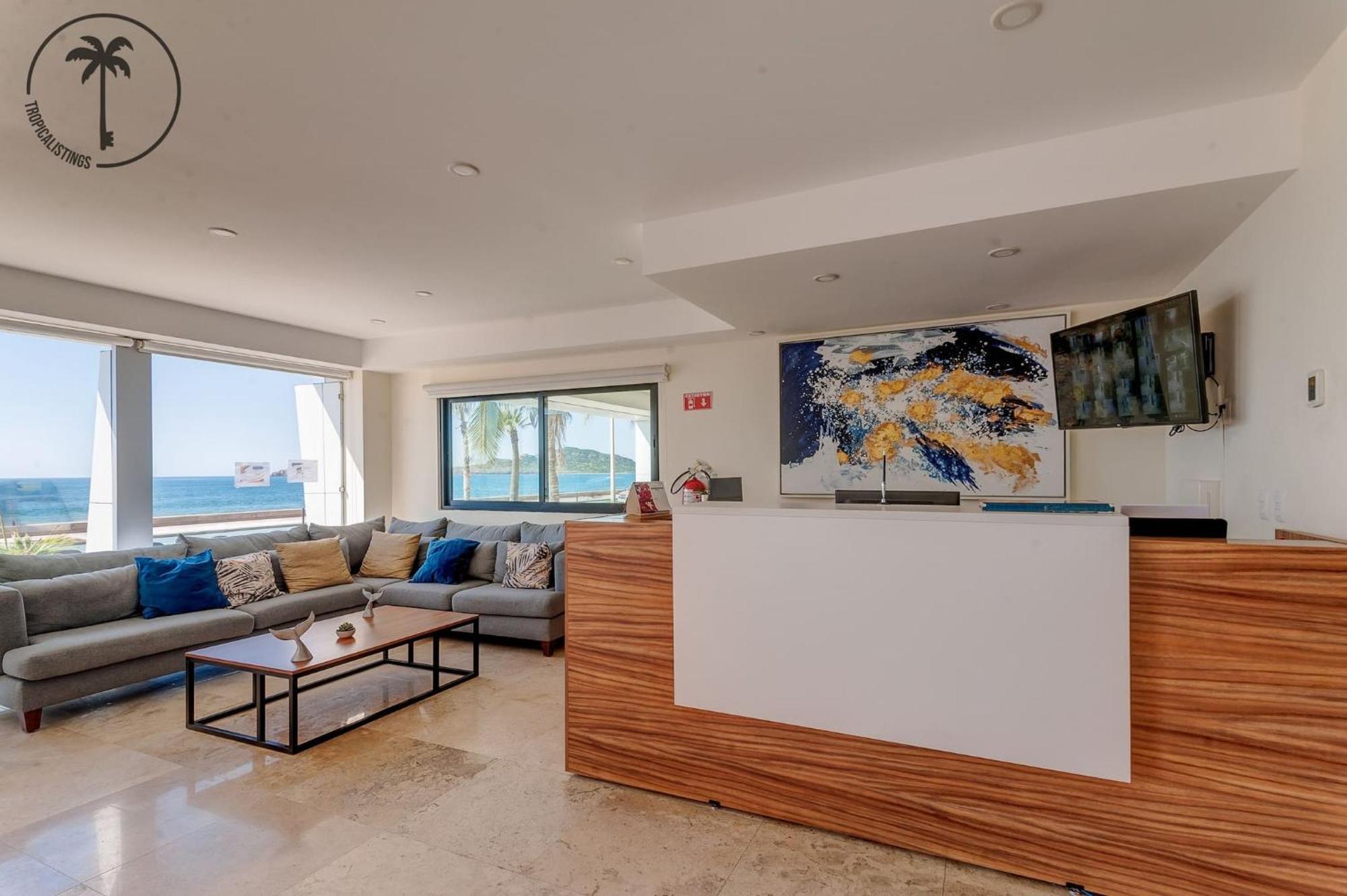 Апартаменты Terraza Con Vista Al Mar, Bbq Y Piscina Масатлан Экстерьер фото