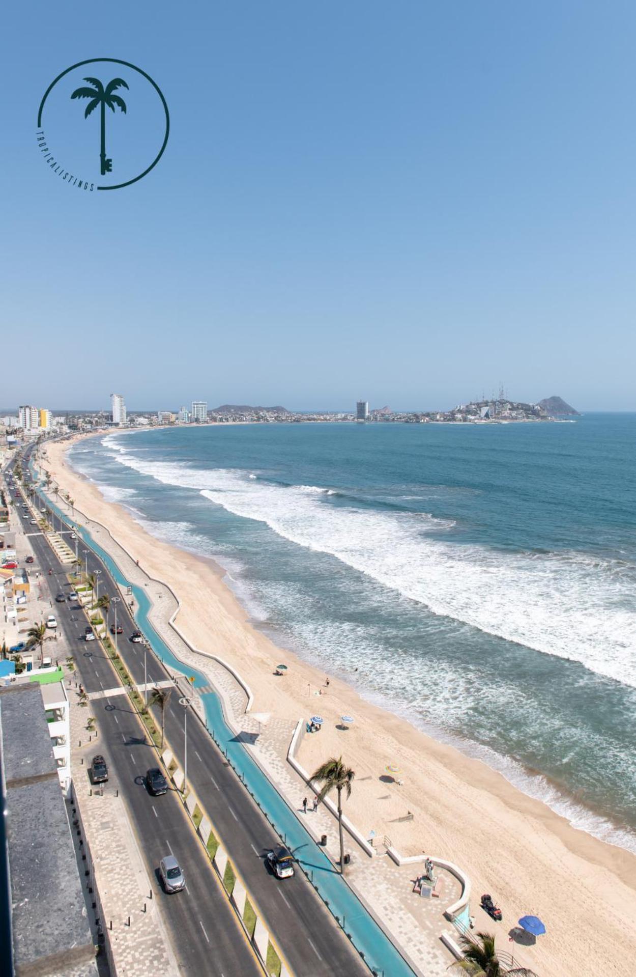 Апартаменты Terraza Con Vista Al Mar, Bbq Y Piscina Масатлан Экстерьер фото