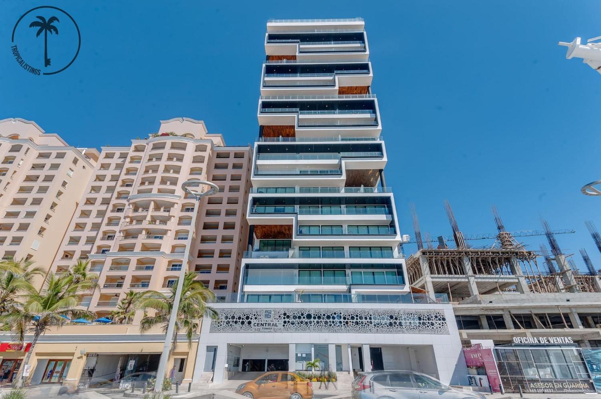 Апартаменты Terraza Con Vista Al Mar, Bbq Y Piscina Масатлан Экстерьер фото